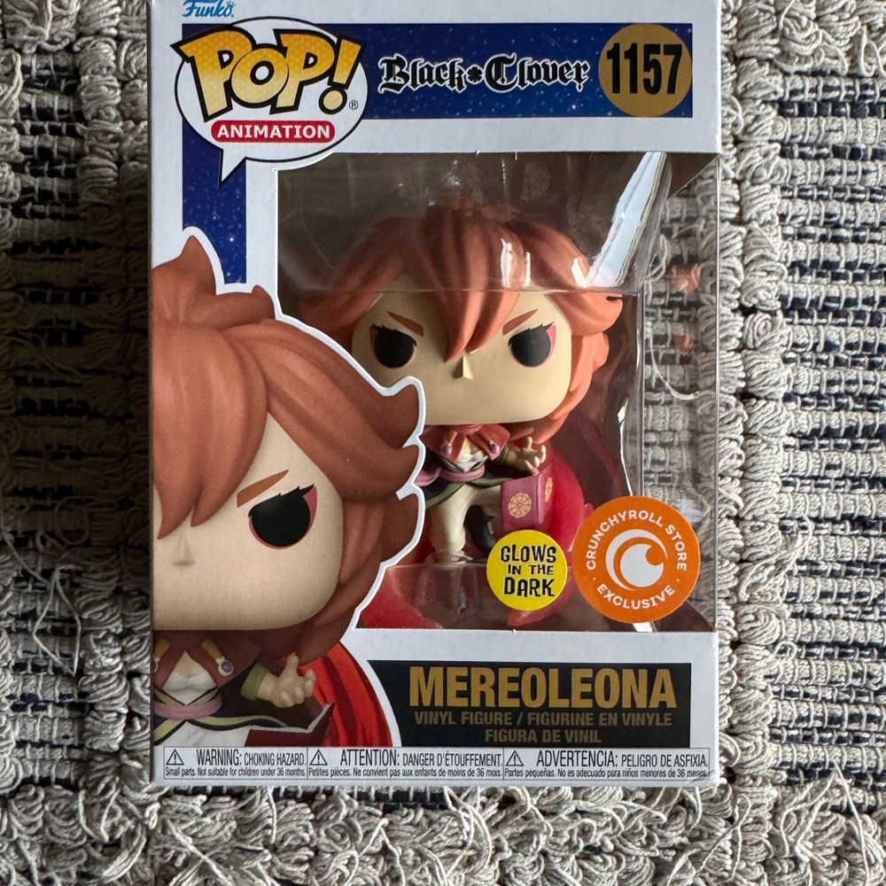 Funko Pop Animation Mereoleona with Red Hair